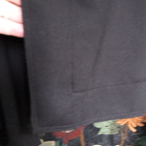 Black stretch open front jacket - Picture 5 of 9